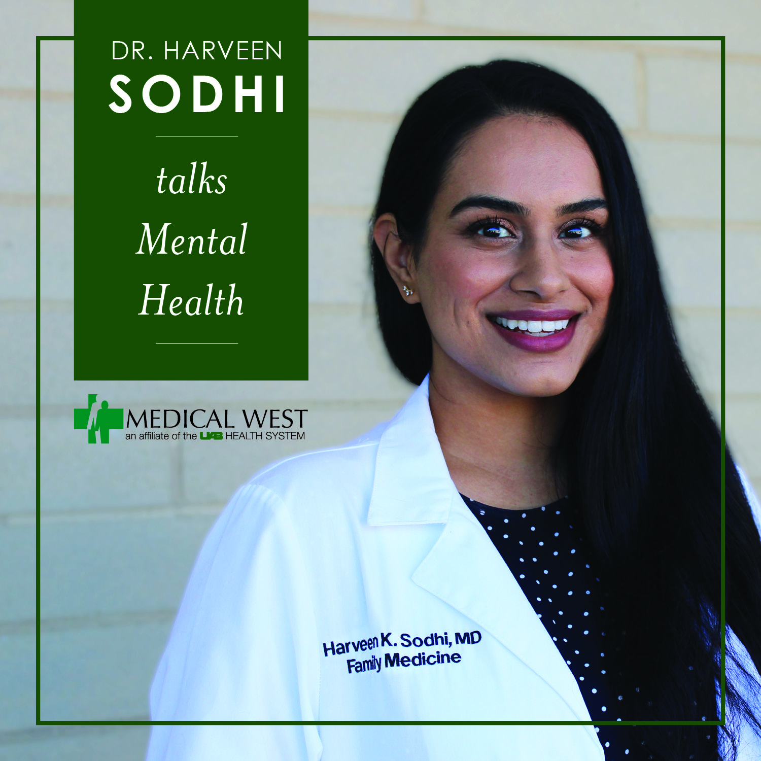 Dr. Harveen Sodhi talks mental health