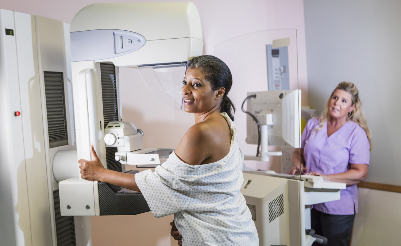 mammogram visit