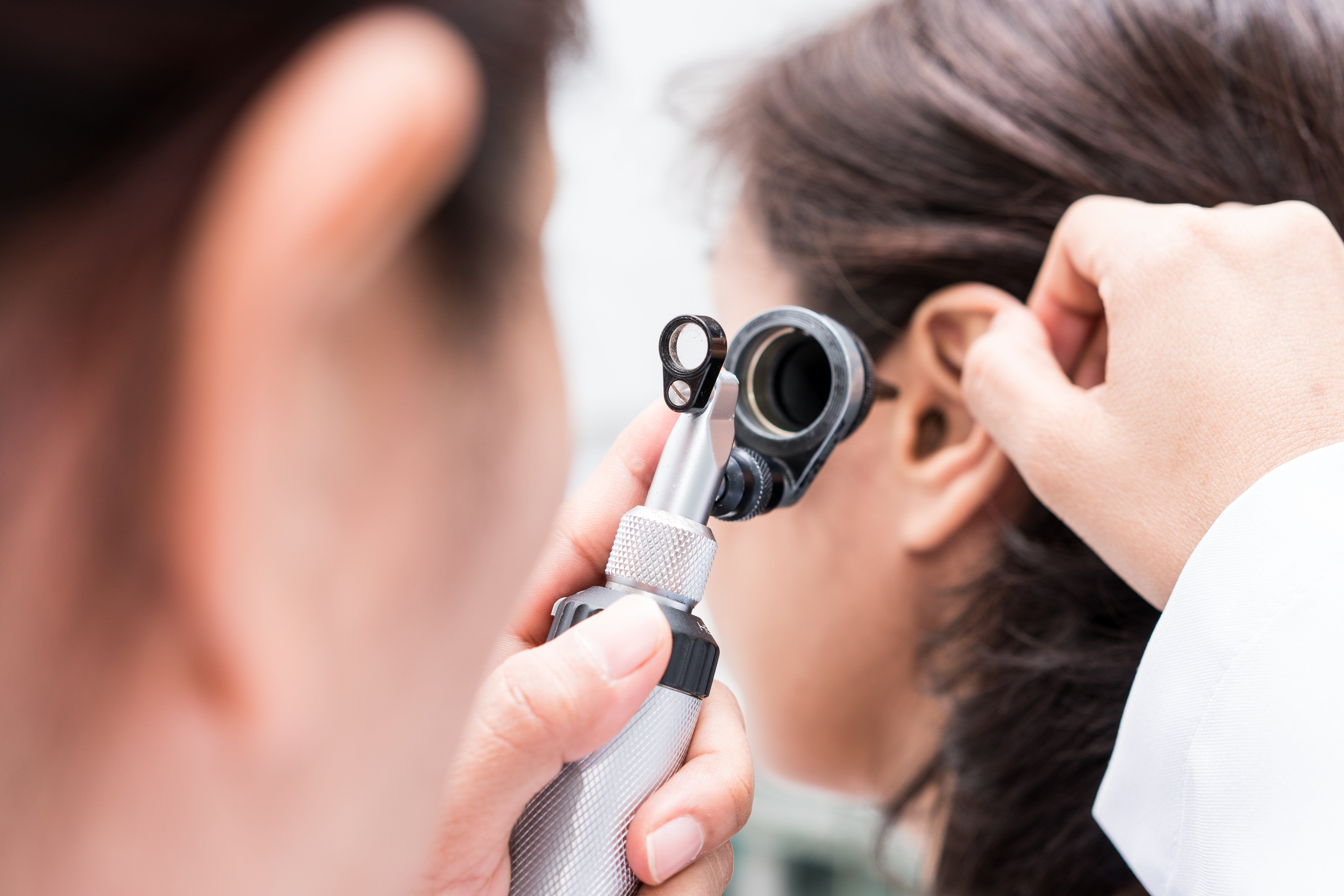 Have your ears properly cleaned by a physician